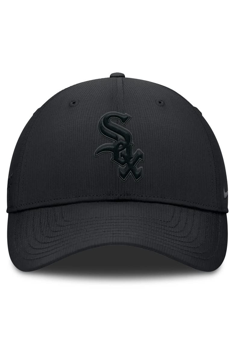 Nike Men's Nike Black Chicago White Sox Primetime Club Performance Adjustable Hat, Alternate, color,