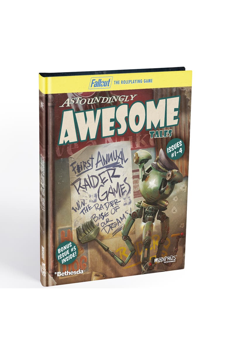 Modiphius Entertainment Fallout Rpg Astoundingly Awesome Tales, Main, color, Multicolored