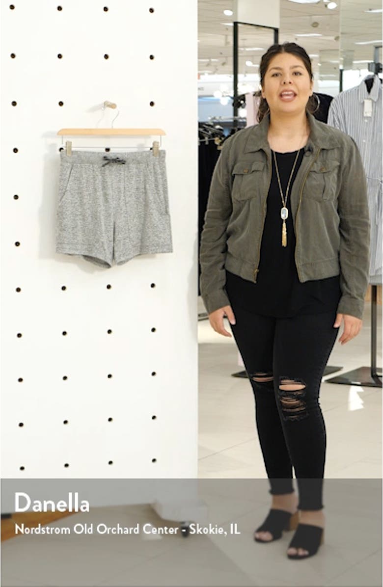 Robin Drawstring Waist Shorts, sales video thumbnail