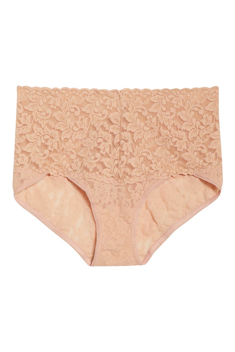 Retro V-Kini Briefs, Alternate, color, HONEY