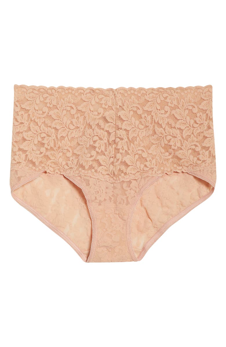 Hanky Panky Retro V-Kini Briefs, Alternate, color, Honey