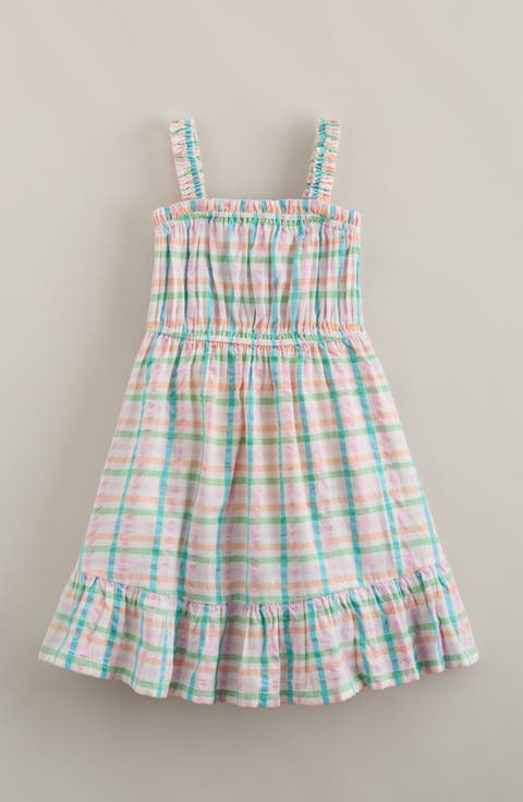 Kids' Ruffle Seersucker Sundress (Toddler, Little Kid & Big Kid)