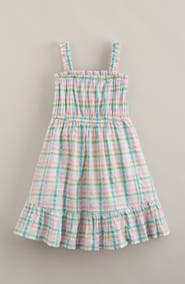 Tucker + Tate Kids' Ruffle Seersucker Sundress