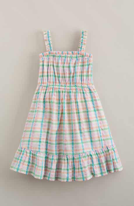 Kids' Ruffle Seersucker Sundress