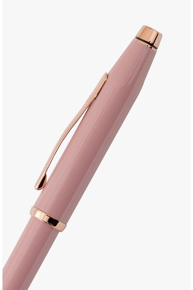 Century II Ballpoint Pen, Alternate, color, Smoky Pink