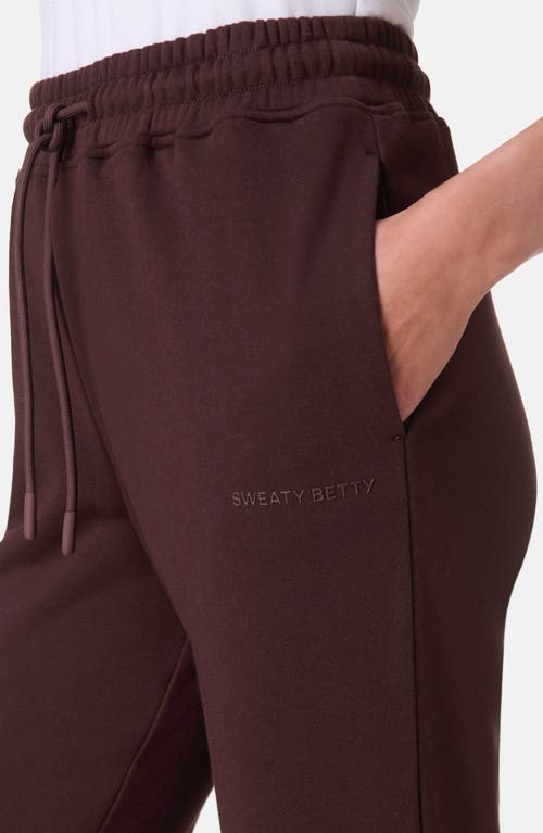 Sweaty Betty Revive Relaxed Joggers In Brown
