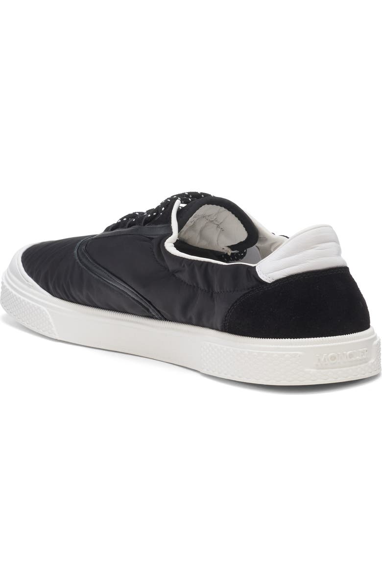 Moncler Vera Leisure Low Top Sneaker, Alternate, color, Black