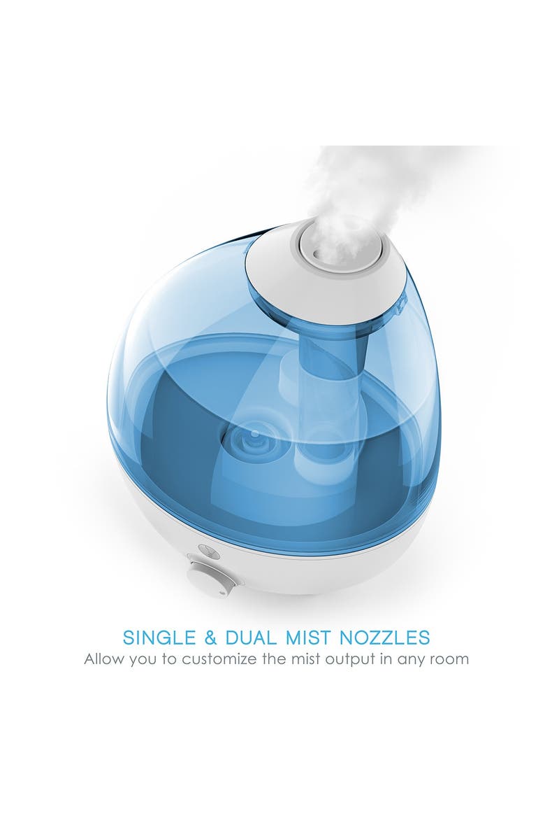 PURE ENRICHMENT MistAire XL Ultrasonic Cool Mist Humidifer, Alternate, color, 0