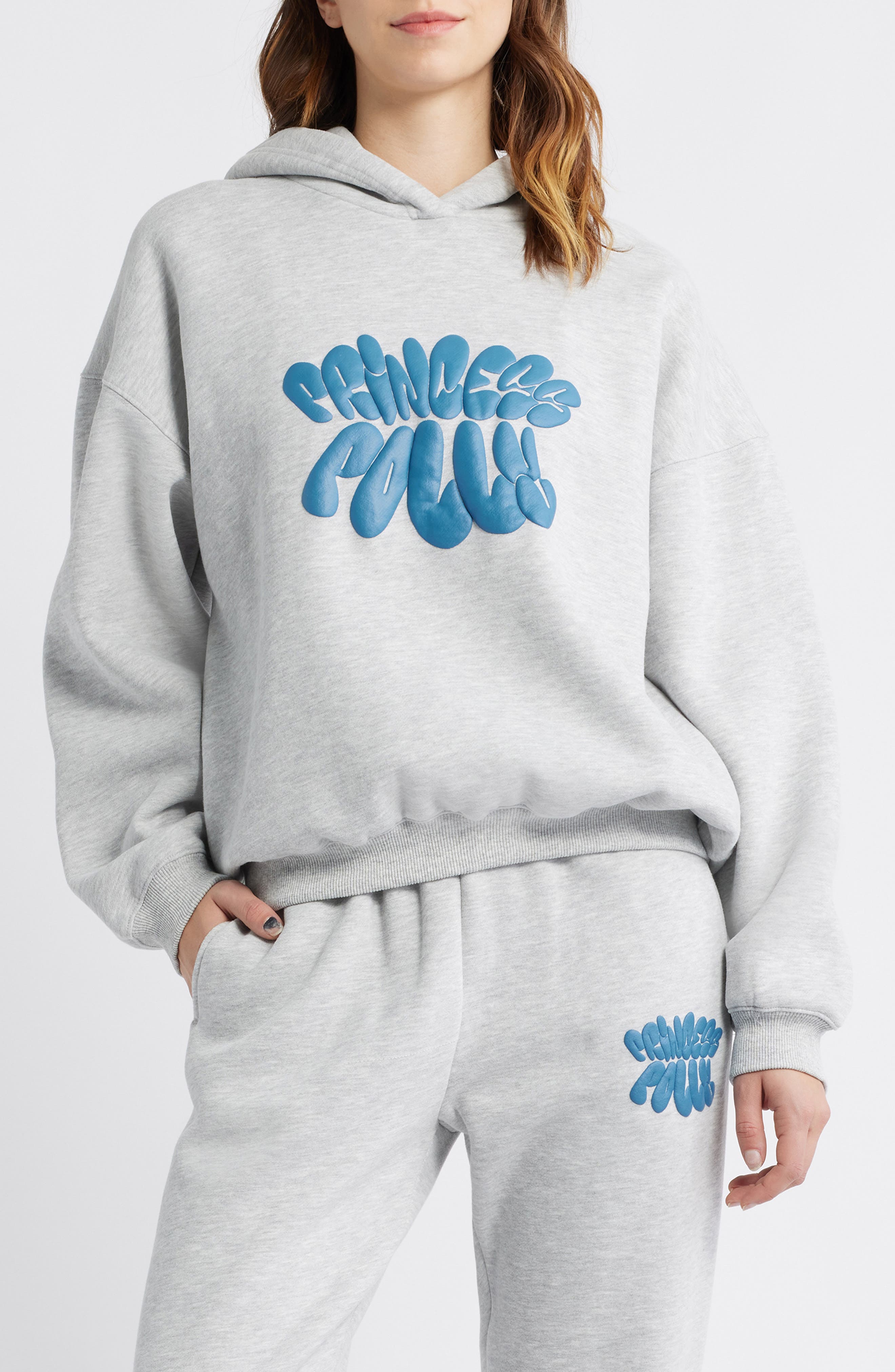 Puffy Logo Hoodie