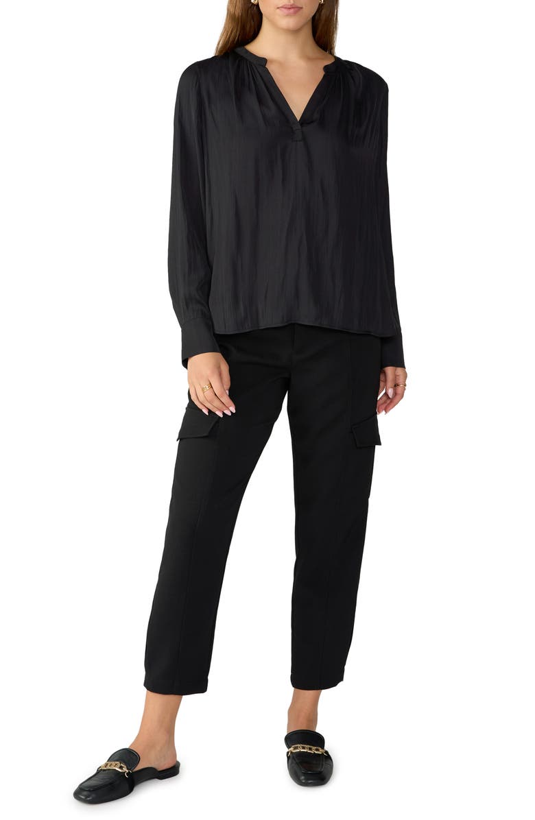 Sanctuary Lizzie Sateen Tunic Top, Alternate, color, 