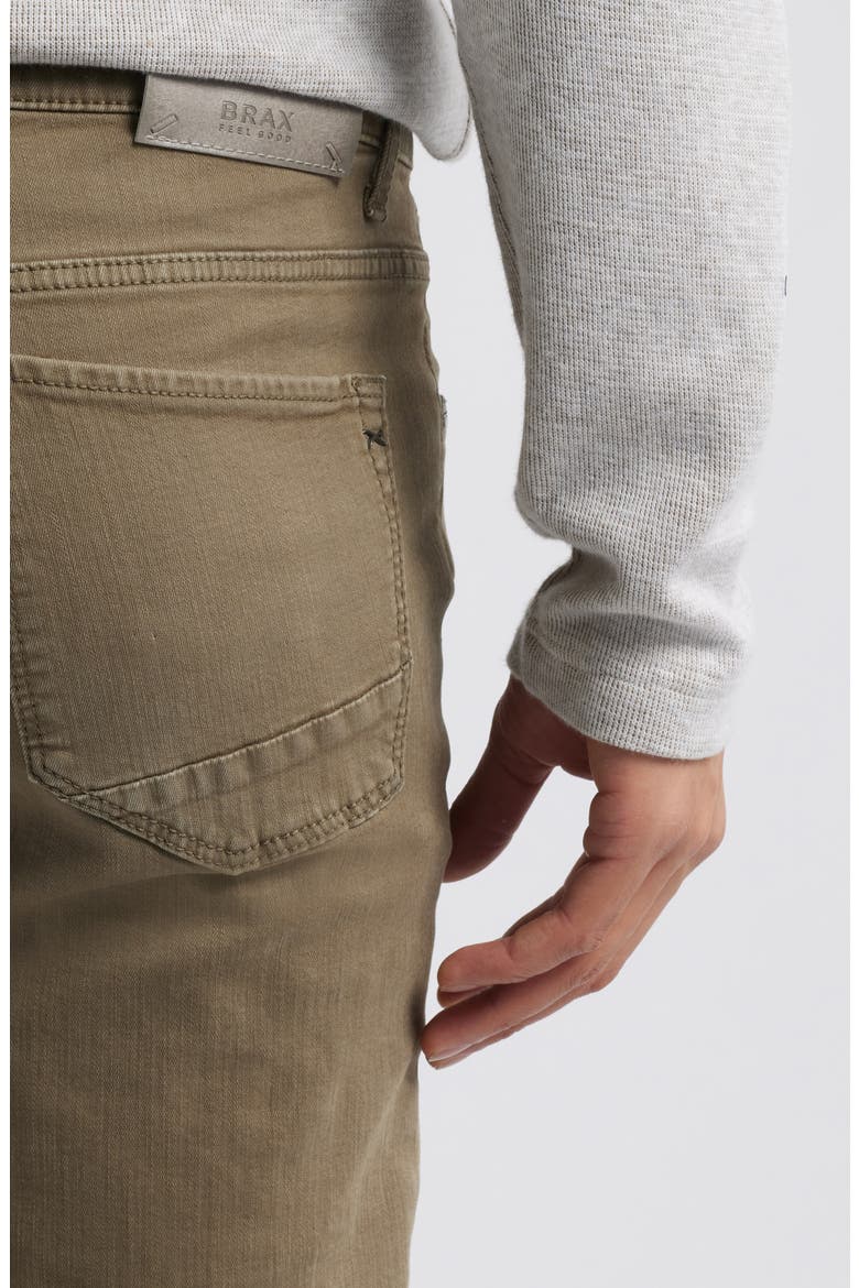 Chuck Modern Fit Five-Pocket Pants, Alternate, color, OLIVE