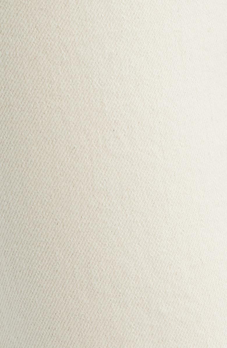 Mavi Jeans New York High Waist Straight Leg Crop Jeans, Alternate, color, Beige Classic Blue