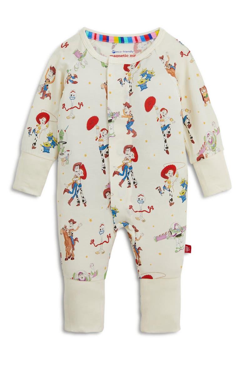 Toy Story Woody & Friends Footie, Main, color, WHITE