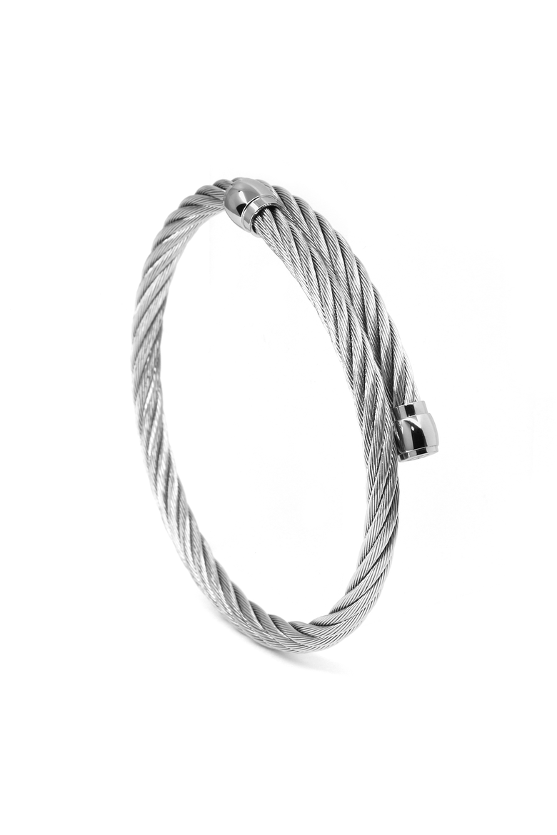 Celtic Bangle - Sceau, Alternate, color, Stainless steel