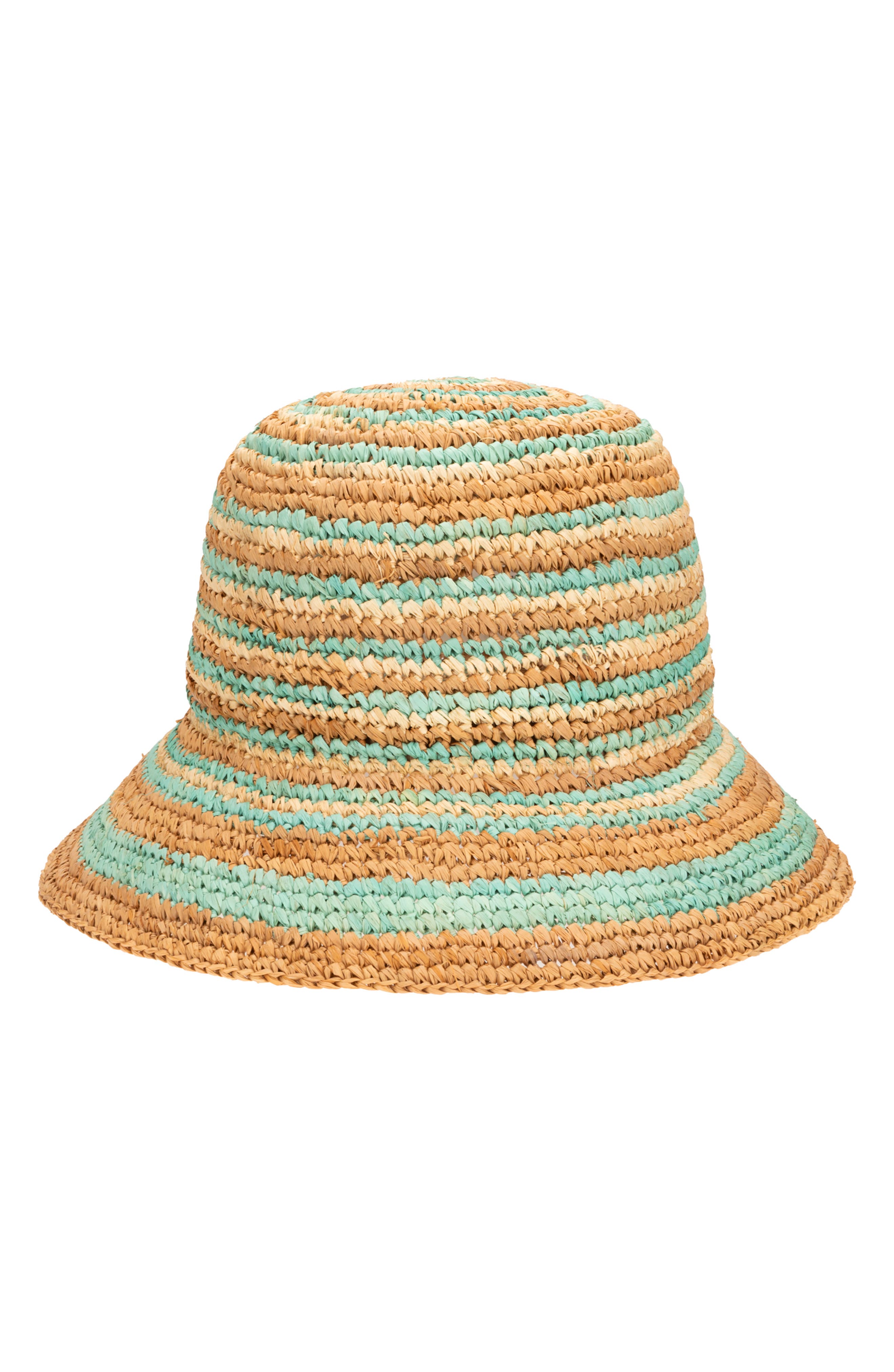 Daisy Raffia Bucket Hat (Women) | Nordstrom