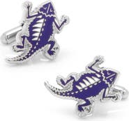 Cufflinks, Inc. TCU Horned Frogs Cuff Links