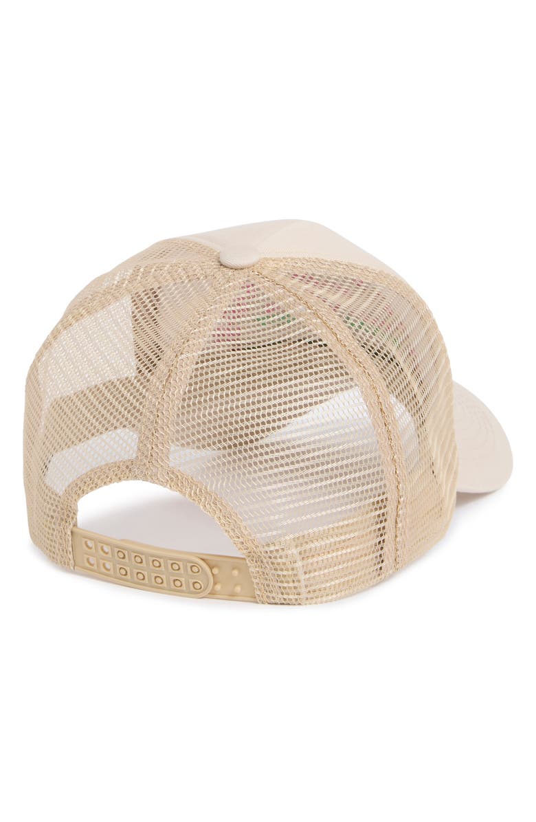 WORN/WEST Spicy Margs Trucker Hat, Alternate, color, Beige