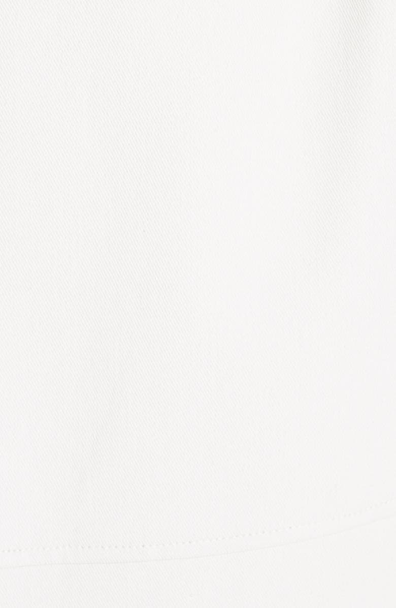 PARTOW Wax Coated Denim Trench Coat, Alternate, color, 