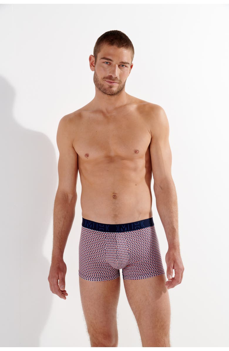 HOM USA Giangi #2 Boxer Briefs 3-Pack, Alternate, color, Multicolor Print/Navy/Navy