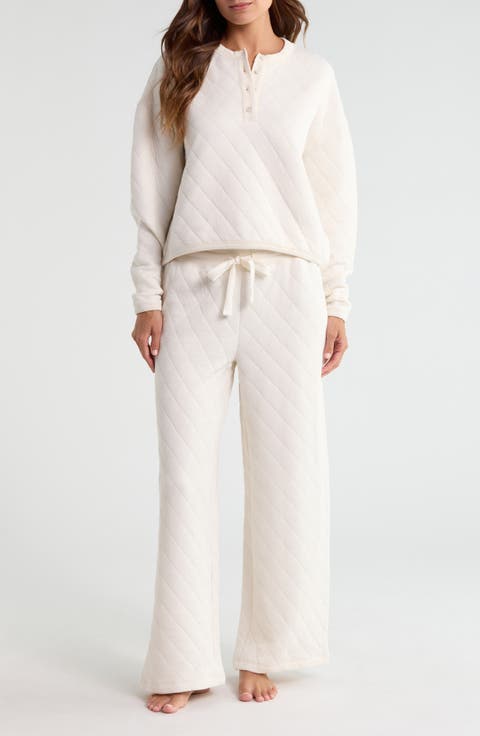 Quilted Cotton Pajamas
