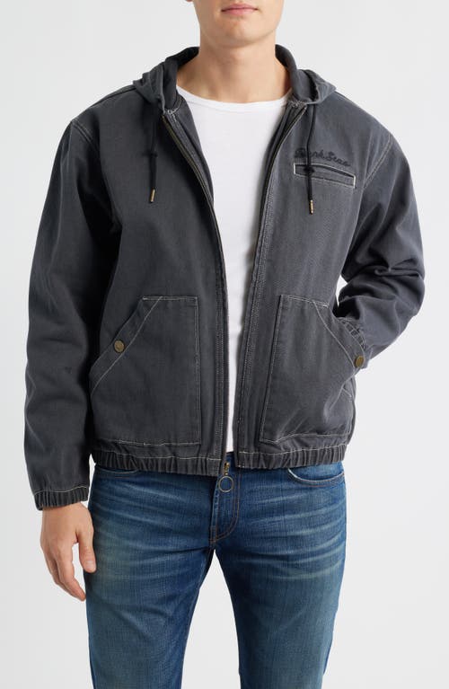 DARK SEAS Broken Dreams Cotton Jacket in Black  product