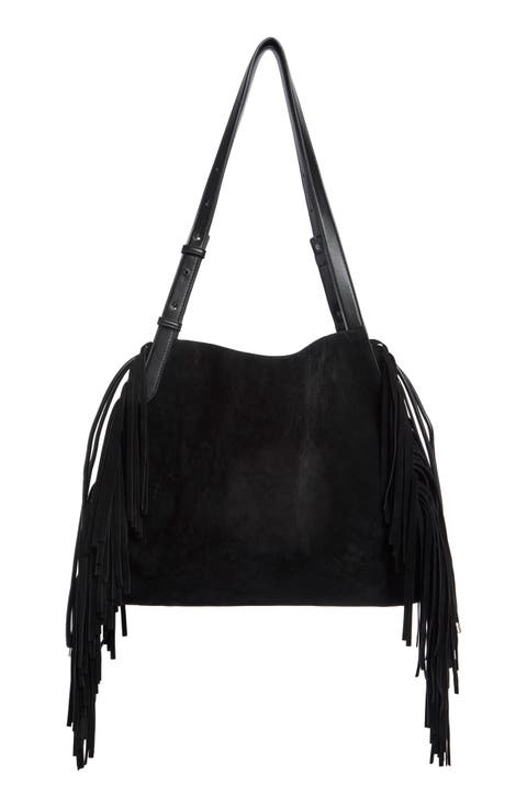 Fringe Tote Bag