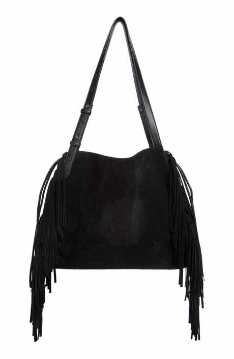 Fringe Tote Bag