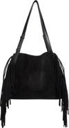 BCBG Fringe Tote Bag