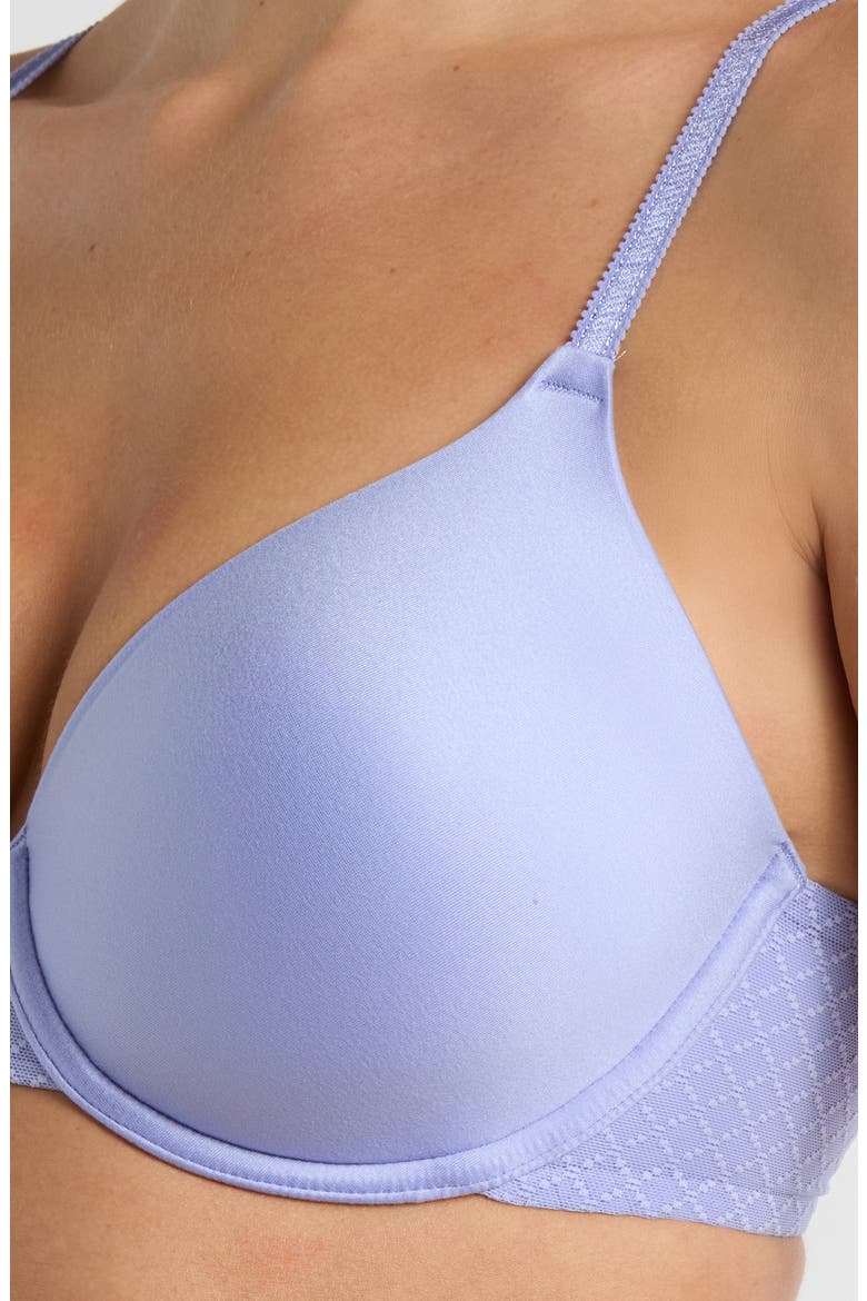 Norah Chic Underwire T-Shirt Bra, Alternate, color, THISTLE MAUVE