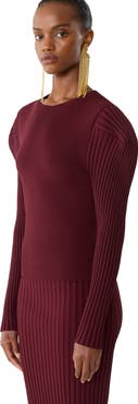 Lanvin Viscose Bib Sweater