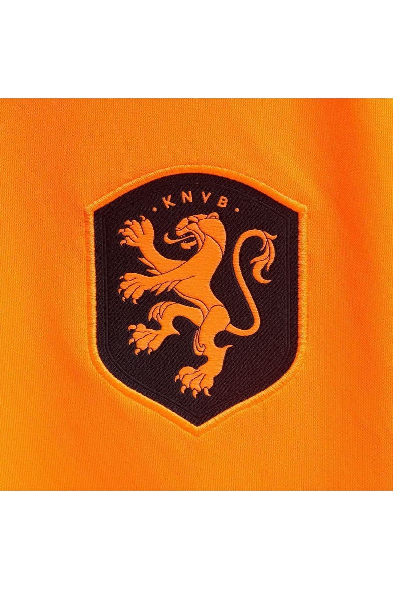 Men's Nike Orange Netherlands Women's National Team 2022/23 Home Replica Blank Jersey, Alternate, color, Orange