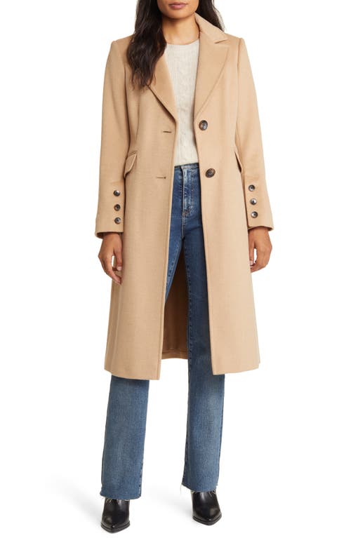 Sam Edelman Long Twill Coat