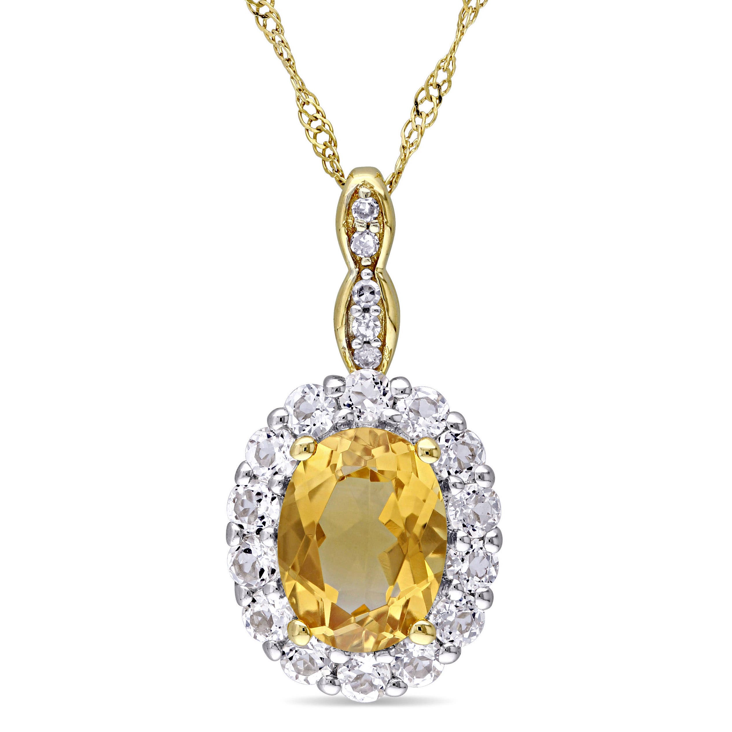 Citrine/Gold