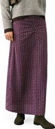 MANGO TEEN Allover Print Maxi Skirt