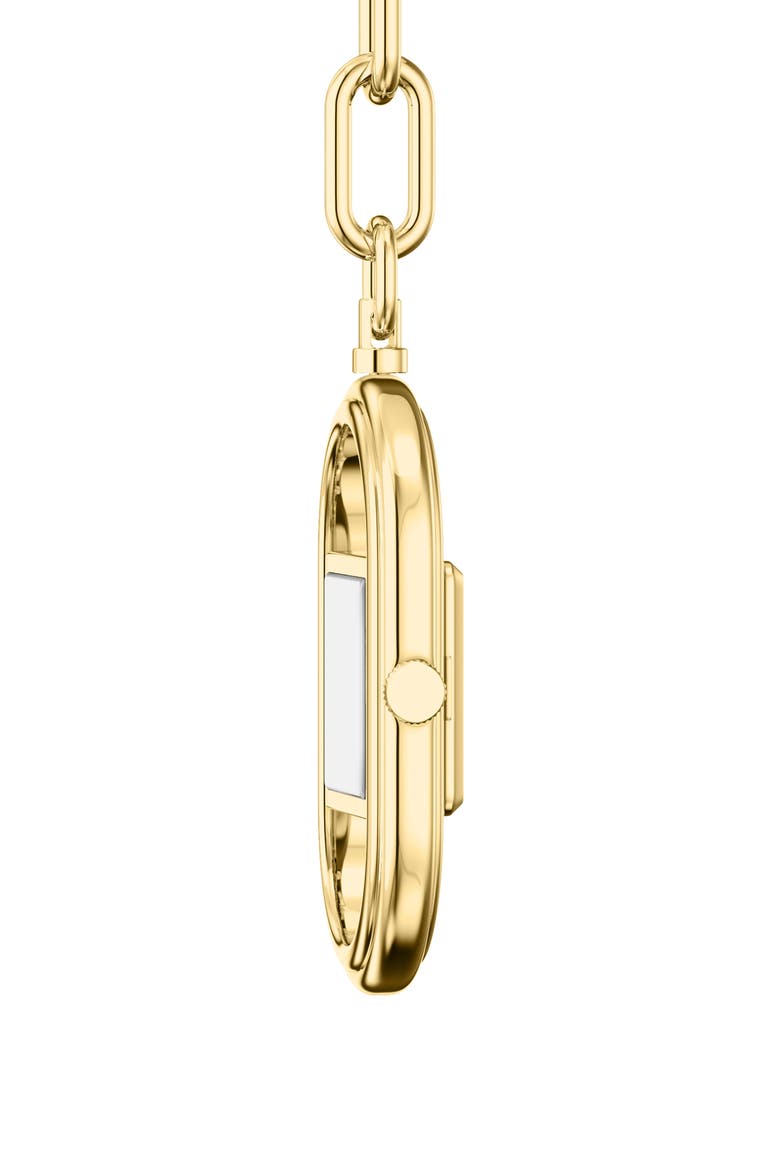 Watch Bag Charm, Alternate, color, GOLD
