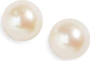 Mignonette Silver & Cultured Pearl Earrings