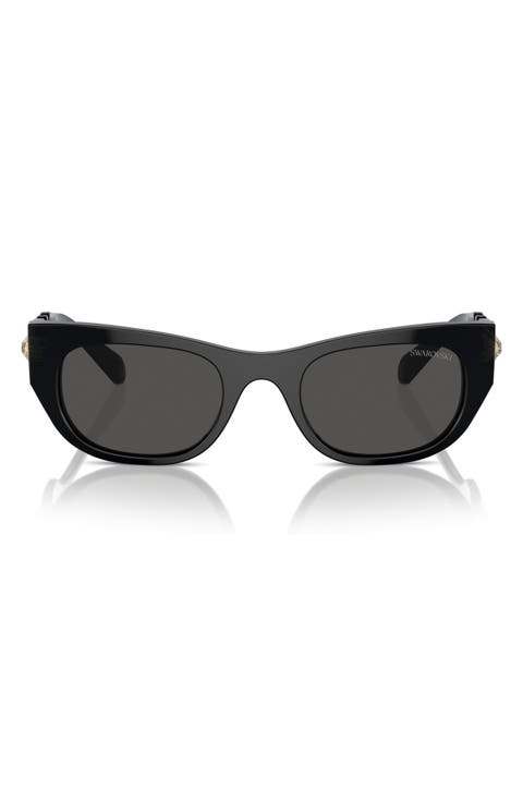 53mm Pillow Sunglasses