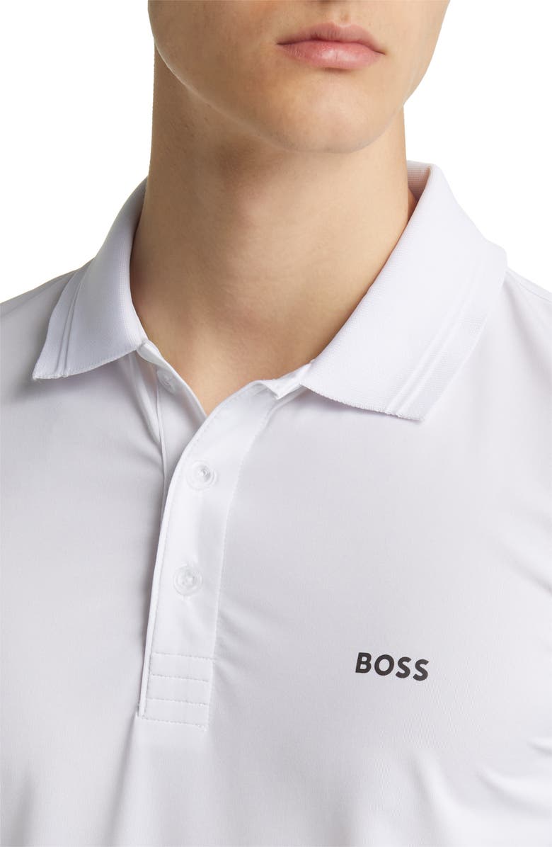 BOSS Paddytech Regular Fit Stretch Polo, Alternate, color, 