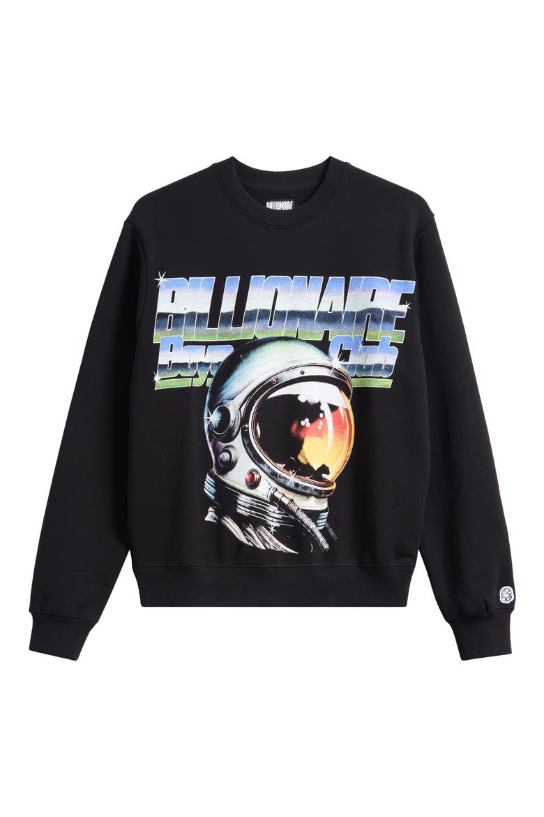 BB Jet Pack Helmet Head Sweatshirt, Alternate, color, BLACK