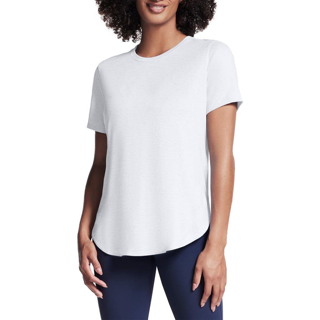 Skechers Go Dri® Swift Tunic T-shirt In White