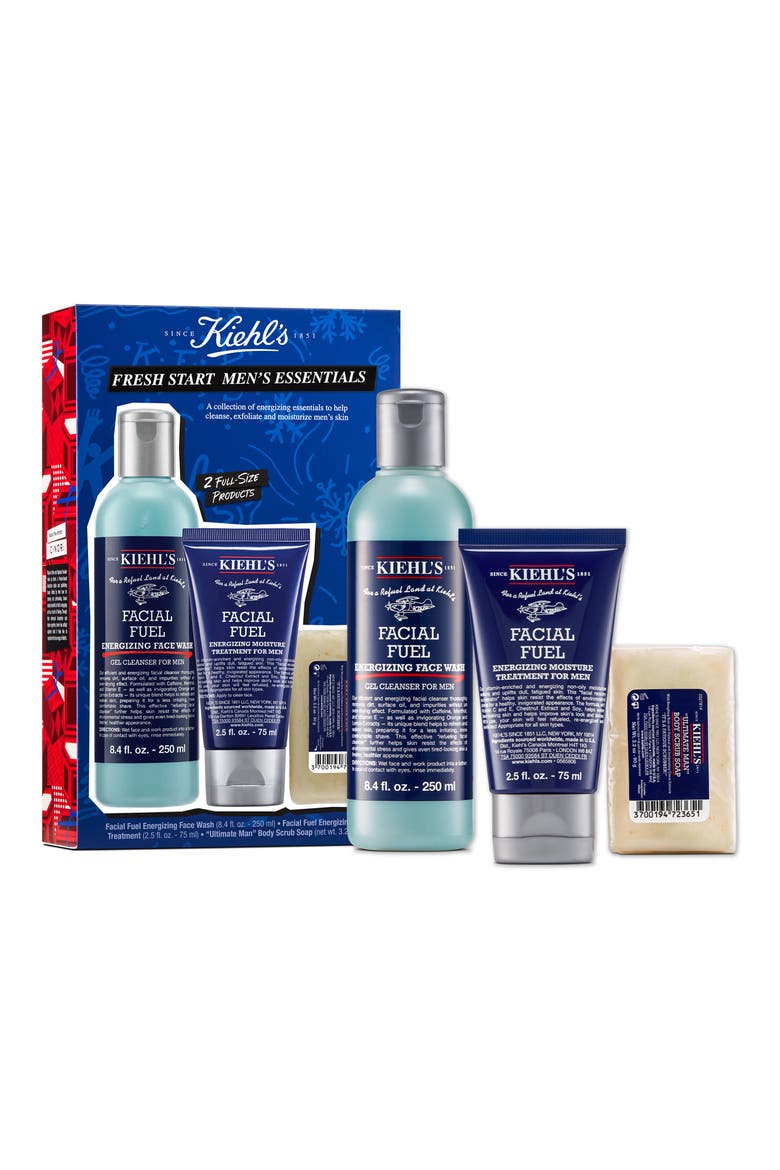 Men's Energizing Essentials Gift Set $70 Value, Main, color, NO COLOR