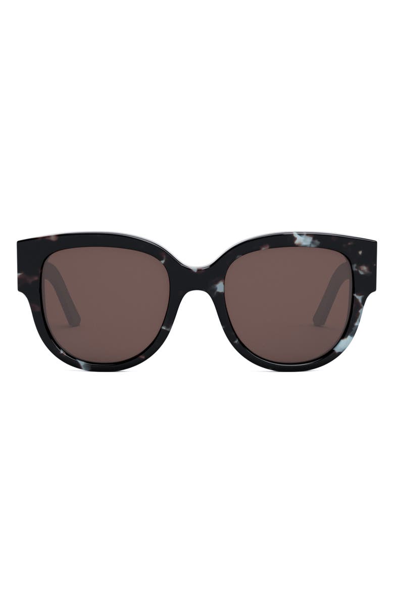 DIOR Wildior BU 54mm Butterfly Sunglasses, Main, color, 