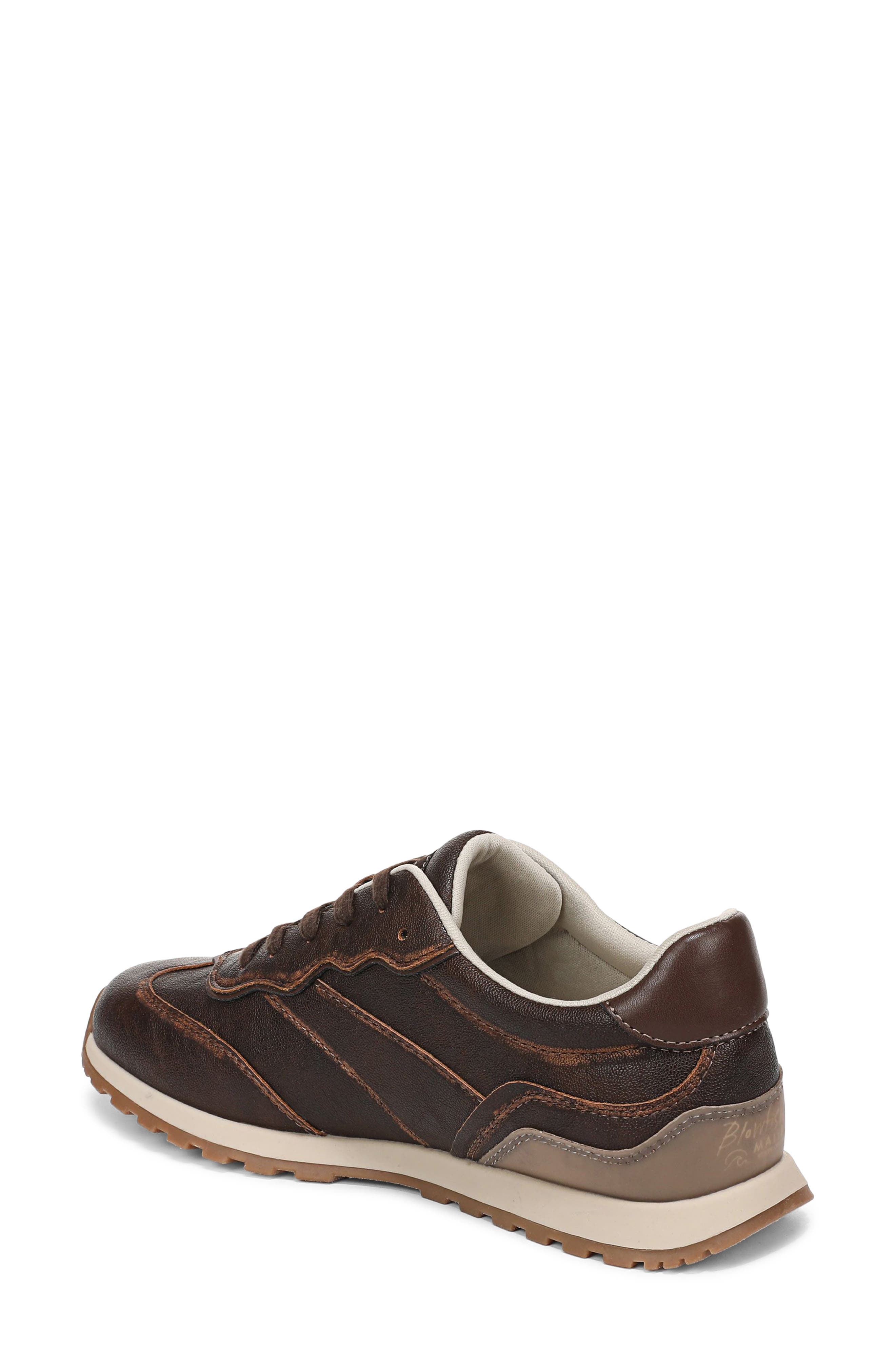 Blowfish Malibu Valley Sneaker, Alternate, color, Brown Faux Leather