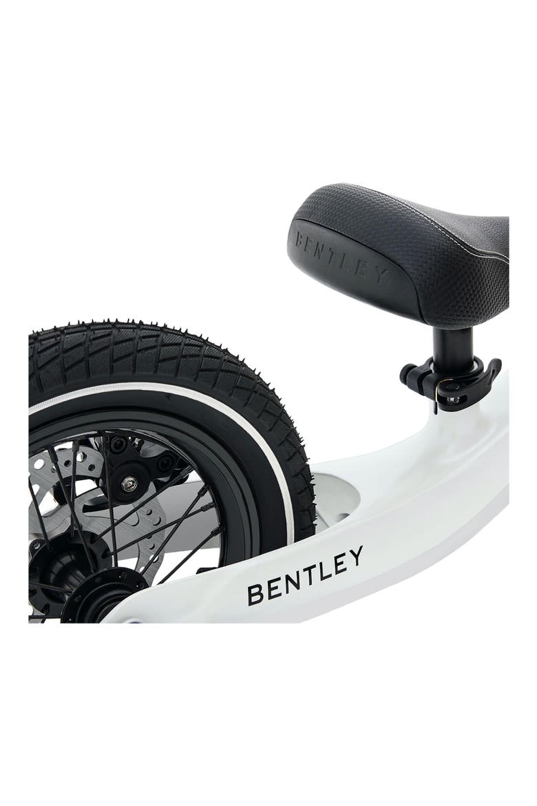 Kids' Glacier Bentley Balance Bike, Alternate, color, WHITE