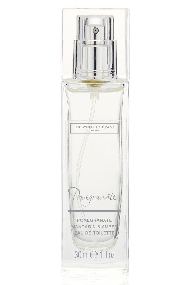 Pomegranate Eau de Toilette, Main, color, WHITE