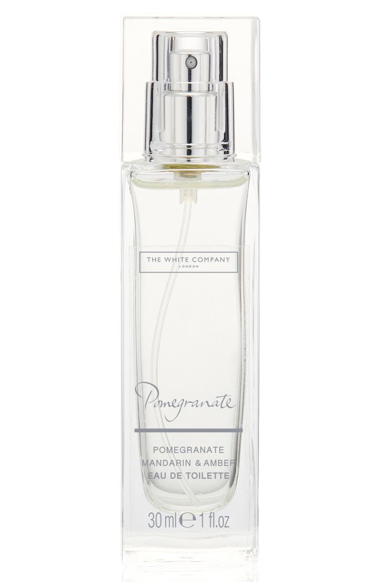 The White Company Pomegranate Eau de Toilette, Main, color, 