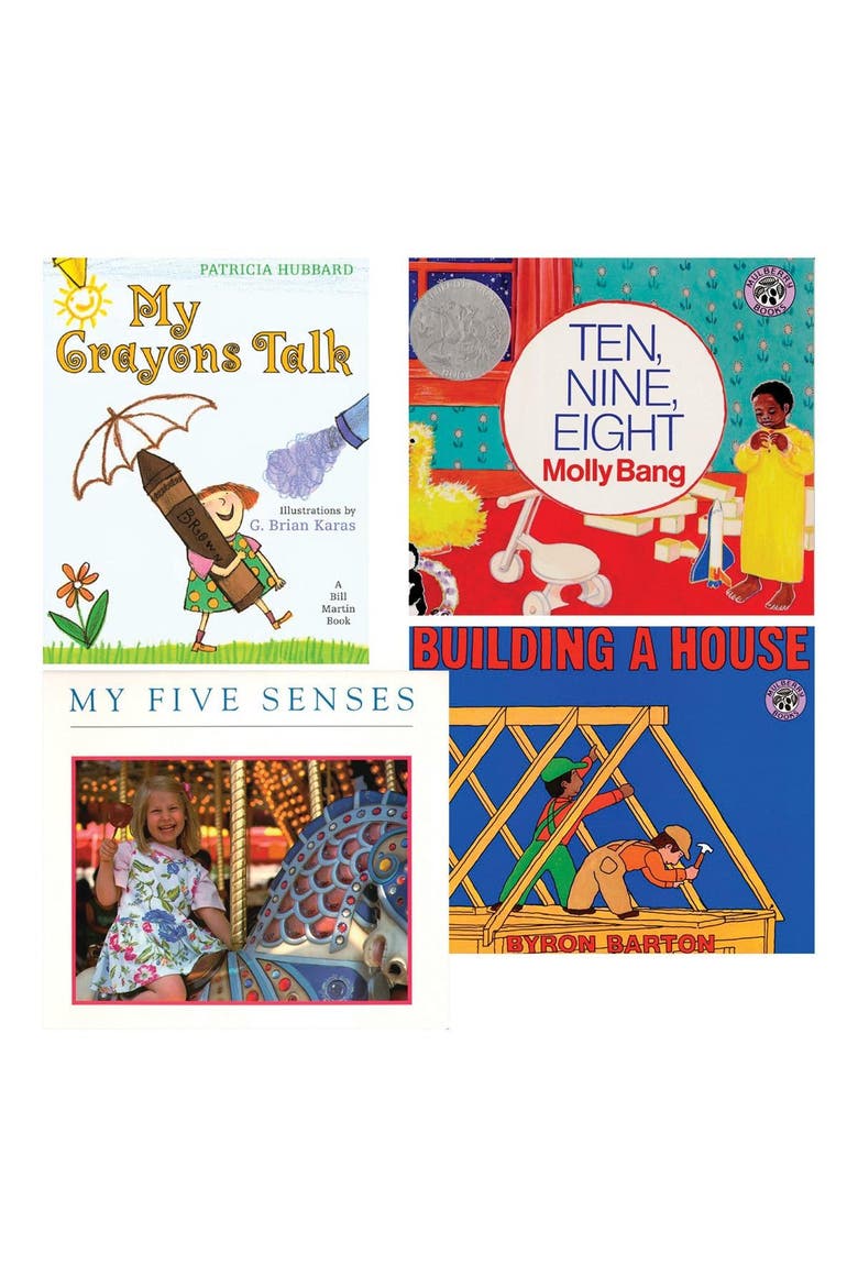 Learning Center Books - Set of 16, Alternate, color, Multicolor