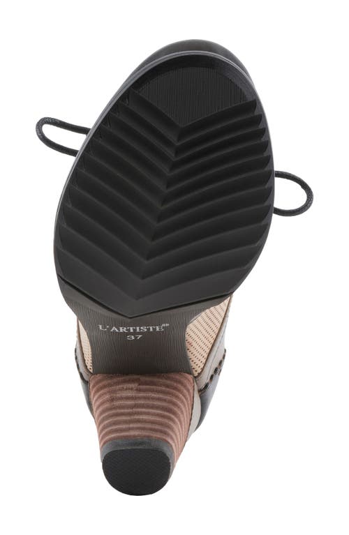 L'artiste By Spring Step Derby Pump In Multi