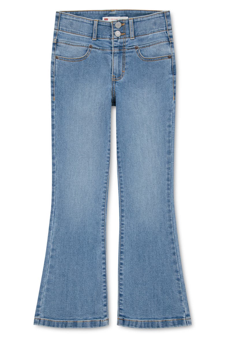 Kids' 726 Yoke Flare Jeans, Main, color, DREW ME IN
