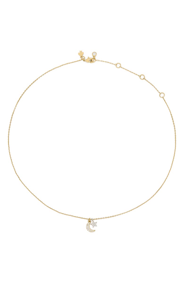 Kate Spade New York to my special someone charm necklace, Alternate, color, 